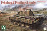 Сборная модель 1/35 немецкий танк Pzkpfwg.V Пантера (ранний) Takom 2174 TK2174 фото