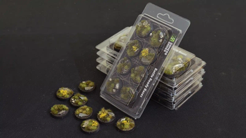 Кругла основа - Гірська місцевість (32 мм / 8 шт) GamersGrass Bases By Shape Highland (Round) GGB-HLR32 GGB-HLR32 фото