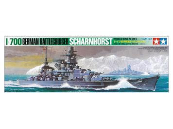 Немецкий линкор 1/700 Scharnhorst Tamiya 77518 , сборная модель линкора Шарнхорст Тамия TAM77518 фото
