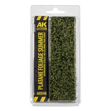Матеріал для деталювання Листя Платана Літо (Platane Foliage Summer) AK-Interactive AK8146 AK8146 фото