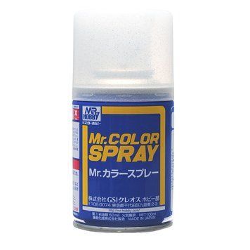 Акрилова фарба Mr.Color Spray Сріблястий Блискучий (Shine Silver) Mr.Hobby S090 S090 фото