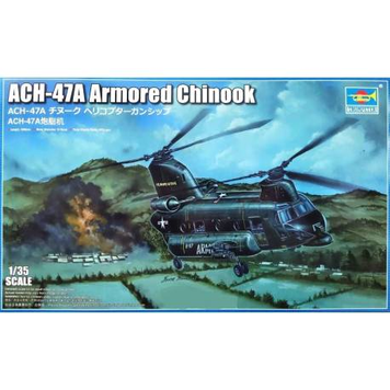 Американский вертолет 1/35 Boeing ACH-47A Chinook Trumpeter 05113 , сборная модель Чинук Трумпетер TR05113 фото