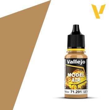 Акрилова фарба Жовта земля США (US Earth Yellow) Vallejo VAL 71291 VAL 71291 фото