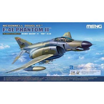 Збірна модель 1/48 Літак McDonnell Douglas F-4E Phantom II Meng LS-017 LS-017 фото