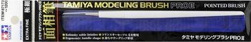 Тонкий пензель (Pointed Brush Extra Fine) Tamiya Modeling Brush Pro II 87173 TAM87173 фото
