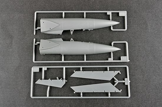 Радянський винищувач-перехоплювач 1/72 Ту-128М Fiddler Trumpeter 01687 , збірна модель Туполєв Трумпетер TR01687 фото