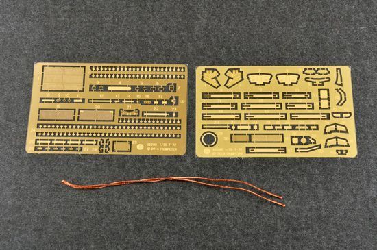 Советский основной боевой танк 1/35 Т-72Б1 (Контакт-1) Trumpeter 09555, сборная модель обт Трумпетер TR09555 фото