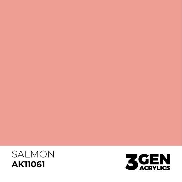 Акрилова фарба Лососевий (Salmon) AK-interactive AK11061 AK11061 фото