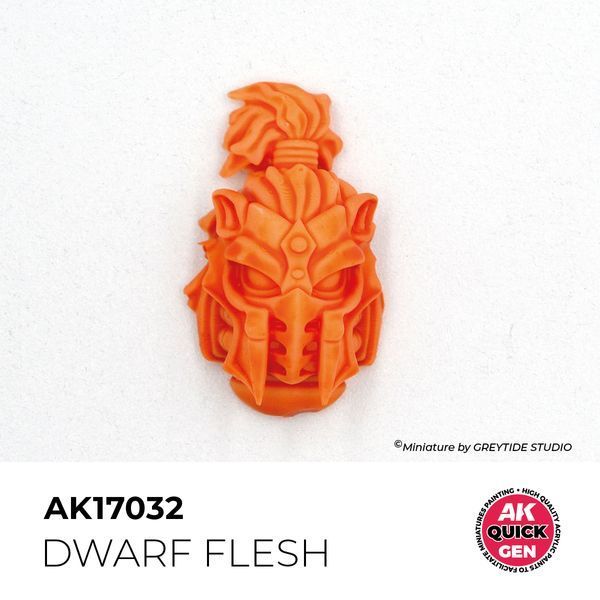 Акрилова фарба DWARF FLESH / Плоть гнома QUICK GEN COLOR AK-Interactive AK 17032 AK17032 фото