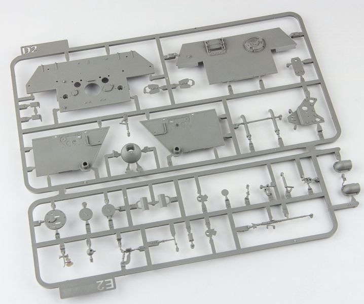 Збірна модель Танк 1/35 Pzkpfwg.V Panther A early Takom 2174 2174 фото