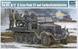 Немецкий самоходный зенитный комплекс 1/35 Sd.Kfz.6/2 3.7cm Flak 37 Trumpeter 05532 , сборная модель Трумпетер TR05532 фото 1