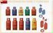 Газовые баллоны 1/35 (Propane/Butane Cylinders) MiniArt 35619 , сборная модель баллонов Миниарт MA35619 фото 5