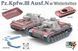 Збірна модель 1/35 німецький середній танк Pz.Kpfw.III Ausf.N із "зимовими гусеницями" Takom 8011 TK8011 фото 2