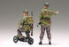 Британський десант на мотоциклах 1/35 Welbikes Tamiya 35337 , збірна модель десант Велбайк Тамія TAM35337 фото 2