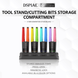 Органайзер для інструменту, блакитний (Tool Stand/Cutting Bits Storage Compartment) Dspiae PT-PR04 PT-PR04 фото 2