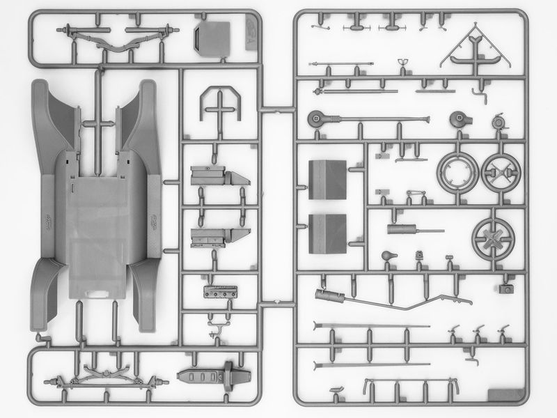 Збірна модель ICM 1/24 Модель T 1914 р., Американський пожежний автомобіль (24004) ICM24004 фото