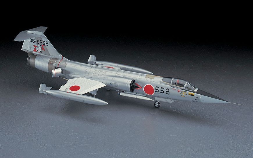 Сборная модель 1/48 японский сверхзвуковой перехватчик F-104J Starfighter J.A.S.D.F. Hasegawa 07218 HS07218 фото