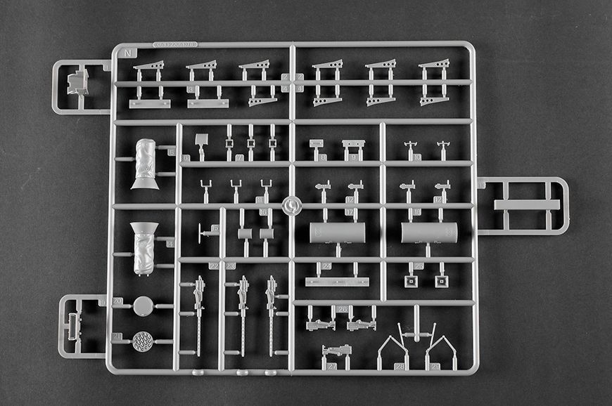 Американский вертолет 1/35 Boeing ACH-47A Chinook Trumpeter 05113 , сборная модель Чинук Трумпетер TR05113 фото