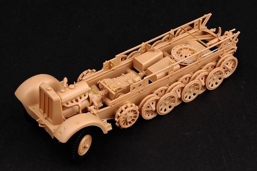 Немецкий самоходный зенитный комплекс 1/35 Sd.Kfz.6/2 3.7cm Flak 37 Trumpeter 05532 , сборная модель Трумпетер TR05532 фото