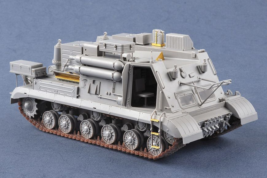 Советский ракетный комплекс 1/35 2П19 &laquo;Эльбрус&raquo; (Scud-A) Trumpeter 01024 , сборная модель пу отрк Трумпетер TR01024 фото