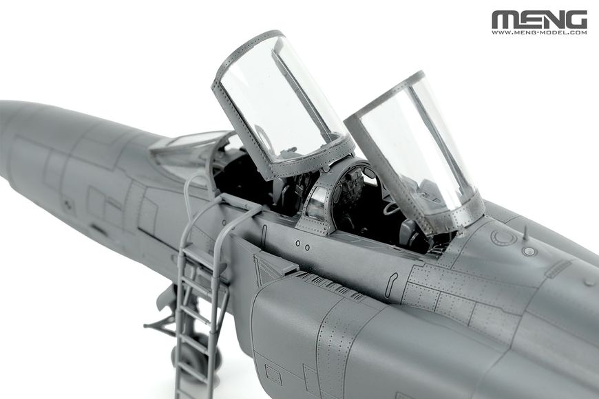 Збірна модель 1/48 Літак McDonnell Douglas F-4E Phantom II Meng LS-017 LS-017 фото