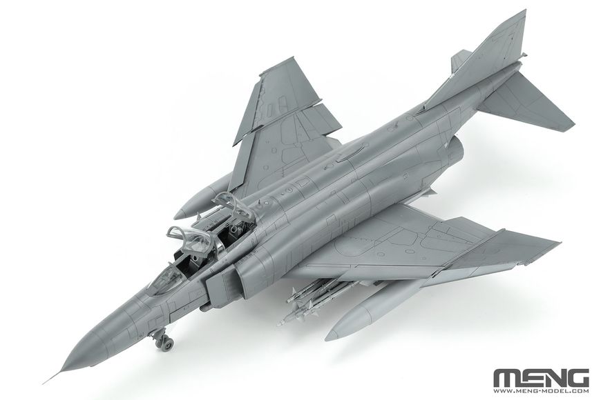 Збірна модель 1/48 Літак McDonnell Douglas F-4E Phantom II Meng LS-017 LS-017 фото