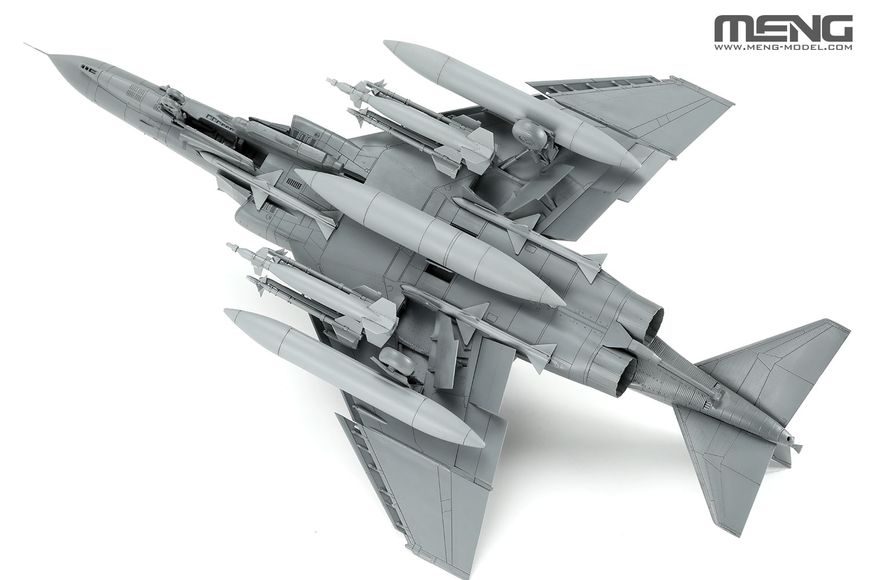 Збірна модель 1/48 Літак McDonnell Douglas F-4E Phantom II Meng LS-017 LS-017 фото