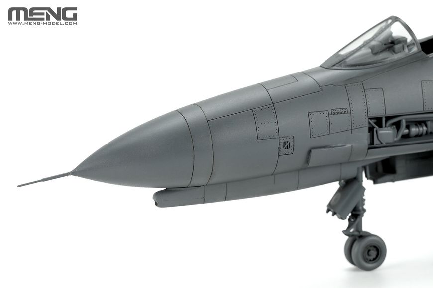 Збірна модель 1/48 Літак McDonnell Douglas F-4E Phantom II Meng LS-017 LS-017 фото