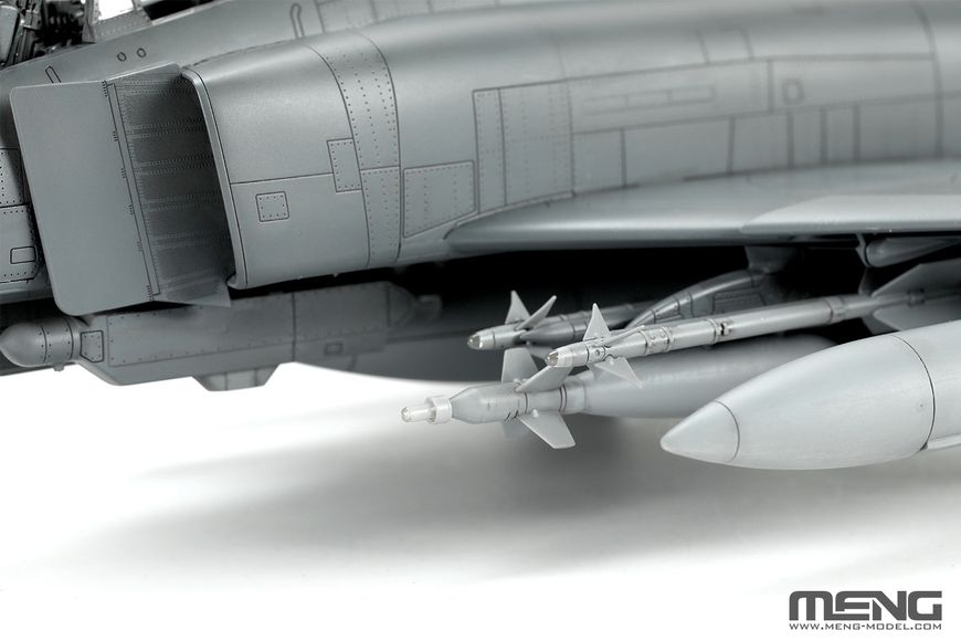 Збірна модель 1/48 Літак McDonnell Douglas F-4E Phantom II Meng LS-017 LS-017 фото