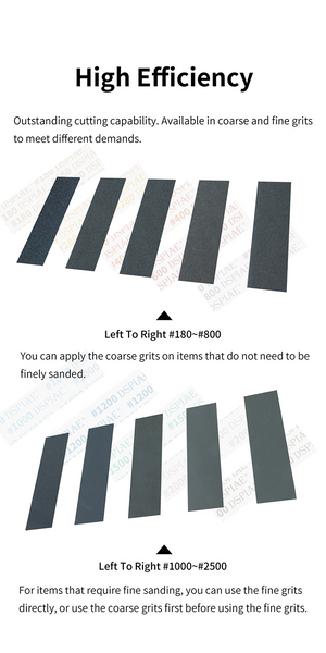 Самоклеючий шліфовальний папір #600 (Die-Cutting Adhesive Sandpaper) Dspiae MSP-600 MSP-600 фото