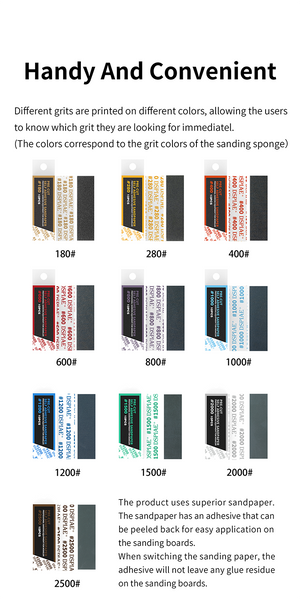 Самоклеючий шліфовальний папір #600 (Die-Cutting Adhesive Sandpaper) Dspiae MSP-600 MSP-600 фото
