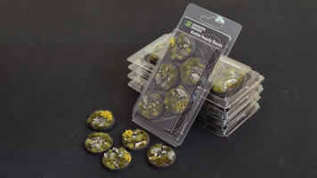 Кругла основа - Гірська місцевість (40 мм / 5 шт) GamersGrass Bases By Shape Highland (Round) GGB-HLR40 GGB-HLR40 фото