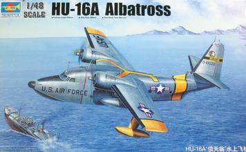 Американский поисково-спасательный самолёт-амфибия 1/48 Grumman HU-16A Albatross Trumpeter 02821 TR02821 фото