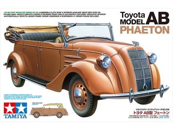 Японський автомобіль 1/35 Toyota Model AB Tamiya 35338 , збірна модель автомобіль Тойота Тамія TAM35338 фото