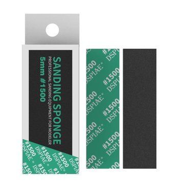 Шлифовальная губка #1500, 5 мм (Sanding Sponge 5 pcs) Dspiae SS5-1500 SS5-1500 фото