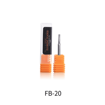 Cвердло з карбіду вольфраму 2.0 мм (Precision Tungsten Carbide Flat Center Drill) Dspiae FB-20 FB-20 фото