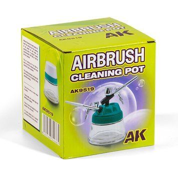 Ємність для чищення аерографа (Airbrush Cleaning Pot) AK-Interactive AK9519 AK9519 фото