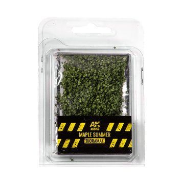 Матеріал для деталювання Кленове Листя Літо 1/72 (Maple Summer Leaves) AK-Interactive AK8152 AK8152 фото