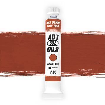 Олійна фарба Червона Охра / Світла Іржа (Red Ochre / Light Rust) AK-Interactive AKABT060 AKABT060 фото