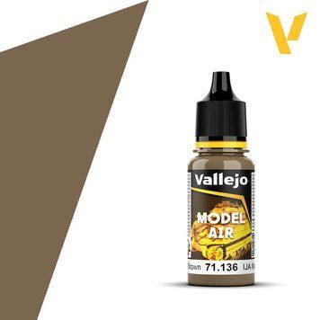 Акрилова фарба Коричнева земля IJA (IJA Earth Brown) Vallejo VAL 71136 VAL 71136 фото