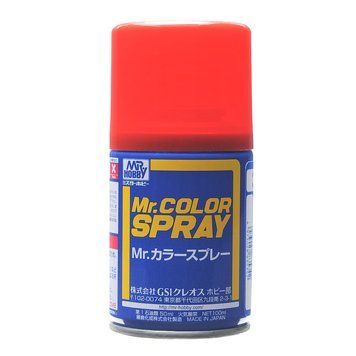 Акрилова фарба Mr.Color Spray Червоний (Red) Mr.Hobby S003 S003 фото