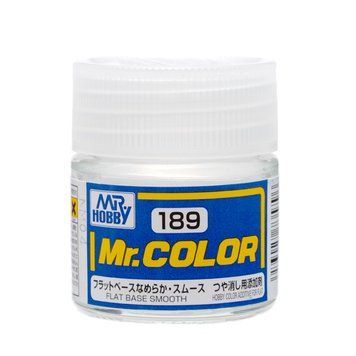 Акрилова фарба Mr.Color Гладка матова основа (Flat Base Smooth) Mr.Hobby C189 C189 фото