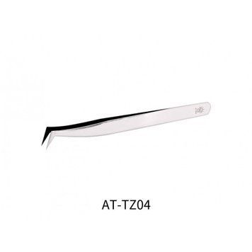 Кутовий гострий пінцет (Stainless Steel Precision Folding Head Tweezers) Dspiae AT-TZ04 AT-TZ04 фото