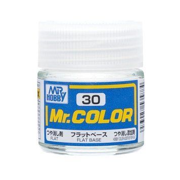 Акрилова фарба Mr.Color Матова основа (Flat Base) Mr.Hobby C030 C030 фото
