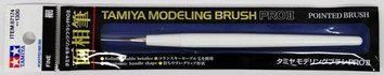 Тонкий пензель (Pointed Brush Fine) Tamiya Modeling Brush Pro II 87174 TAM87174 фото