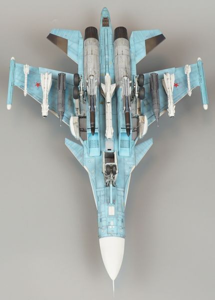 Сборная модель 1/48 Самолет Су-34 Zimi 80141 KH80141 фото