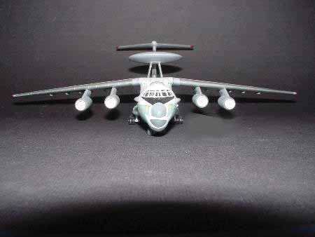 Збірна модель 1/144 радянський ДРЛС/АВАКС літак A-50 (Ilyushin A-50 Mainstay) Trumpeter 03903 TR03903 фото