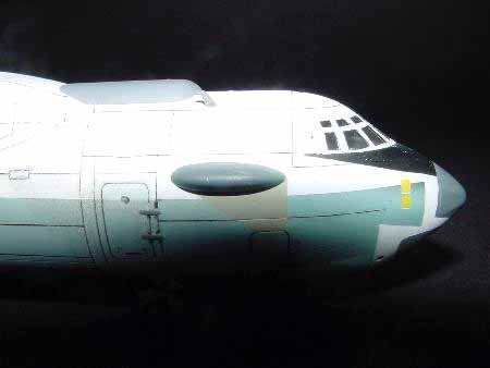 Збірна модель 1/144 радянський ДРЛС/АВАКС літак A-50 (Ilyushin A-50 Mainstay) Trumpeter 03903 TR03903 фото