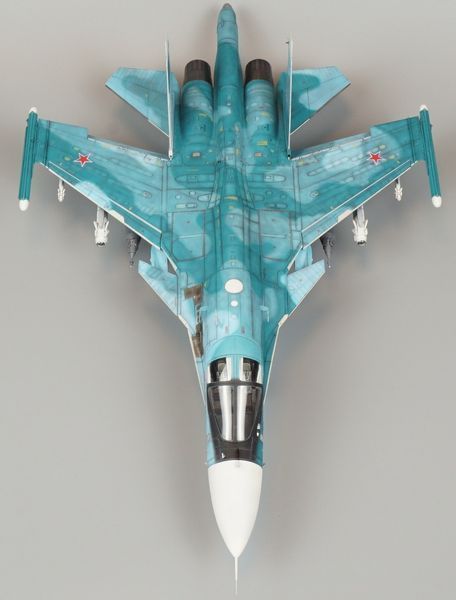 Сборная модель 1/48 Самолет Су-34 Zimi 80141 KH80141 фото