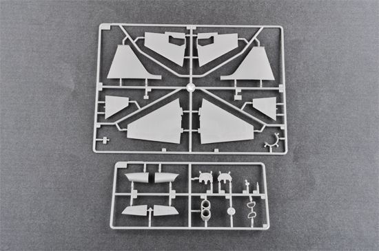 Американський навчально-тренувальний літак 1/48 Northrop T-38C Talon Trumpeter 02877 , збірна модель Трумпетер TR02877 фото